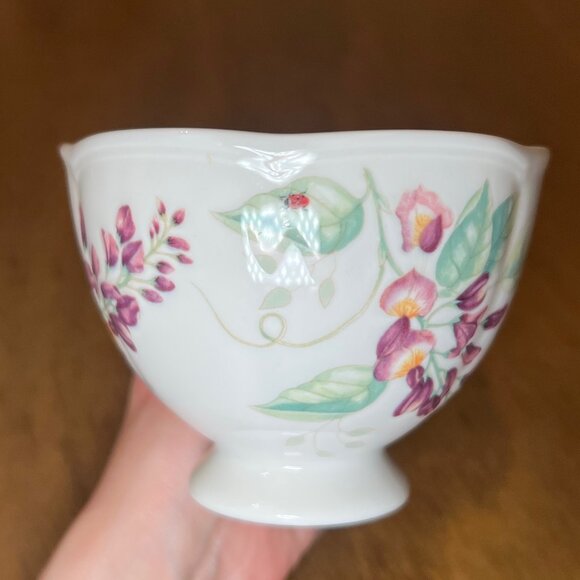 Lennox Butterfly Meadows Teacup and Saucer Set - Picture 4 of 8